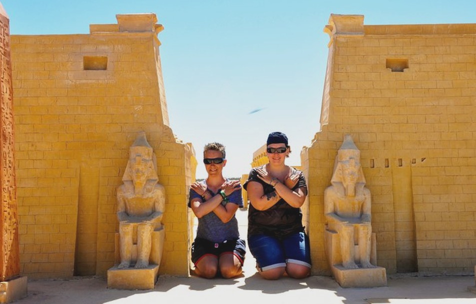 Mini-&Auml;gypten-Park