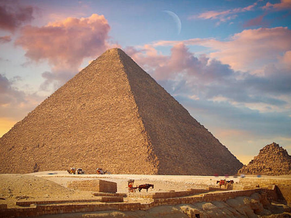 Pyramids In Cairo — photo 5