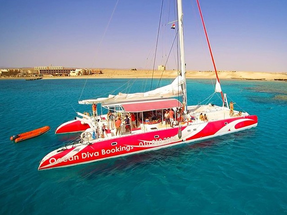 El Gouna - Catamaran — photo 3