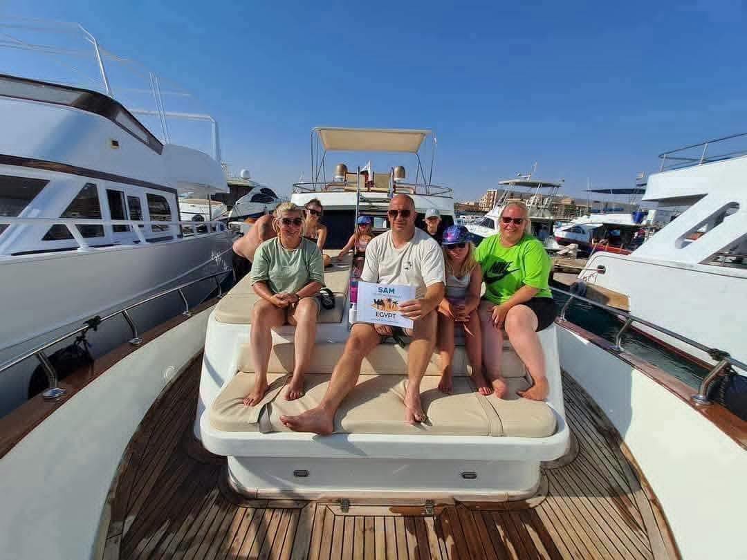 Hurghada on Egypt’s Red Sea coast